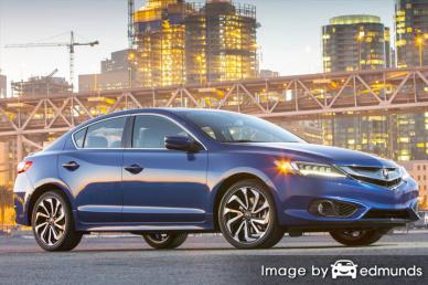 Insurance rates Acura ILX in Orlando