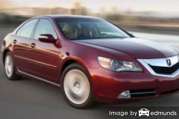 Insurance quote for Acura RL in Orlando