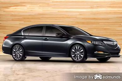 Insurance rates Acura RLX in Orlando