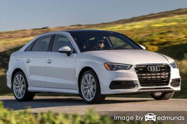 Insurance rates Audi A3 in Orlando