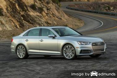 Discount Audi A4 insurance