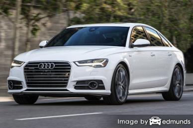 Insurance quote for Audi A6 in Orlando