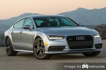 Insurance quote for Audi A7 in Orlando