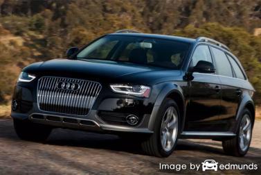 Insurance rates Audi Allroad in Orlando