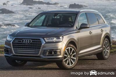 Insurance rates Audi Q7 in Orlando