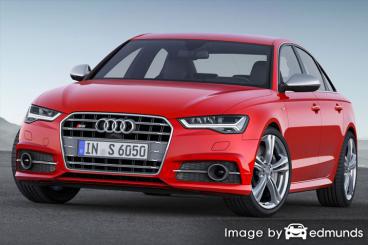 Insurance quote for Audi S6 in Orlando