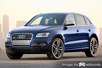 Insurance rates Audi SQ5 in Orlando