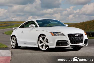 Insurance rates Audi TT RS in Orlando