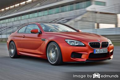 Insurance quote for BMW M6 in Orlando