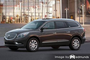 Insurance rates Buick Enclave in Orlando