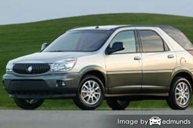 Insurance quote for Buick Rendezvous in Orlando