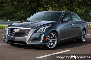 Insurance quote for Cadillac CTS in Orlando