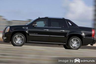 Insurance rates Cadillac Escalade EXT in Orlando