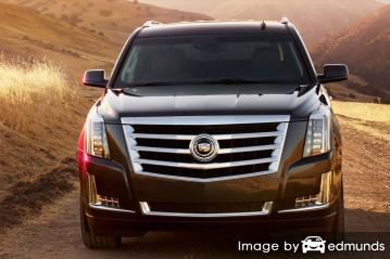 Insurance rates Cadillac Escalade in Orlando