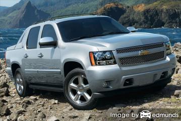 Insurance quote for Chevy Avalanche in Orlando