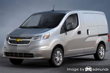 Insurance rates Chevy City Express in Orlando