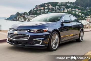 Insurance quote for Chevy Malibu in Orlando