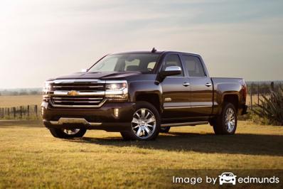 Insurance rates Chevy Silverado in Orlando