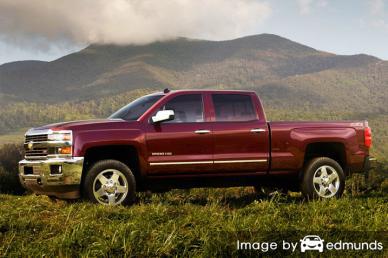 Insurance rates Chevy Silverado 2500HD in Orlando