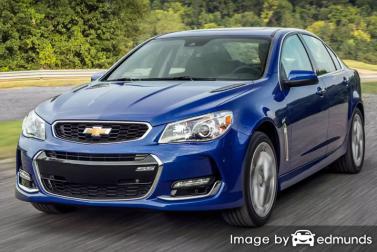 Insurance rates Chevy SS in Orlando