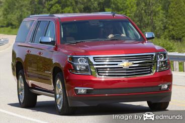 Insurance quote for Chevy Suburban in Orlando