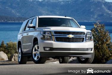 Insurance quote for Chevy Tahoe in Orlando