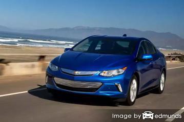 Insurance quote for Chevy Volt in Orlando
