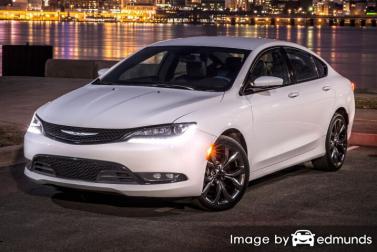 Discount Chrysler 200 insurance