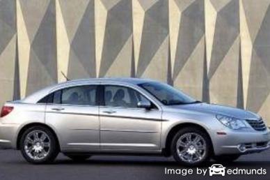 Insurance rates Chrysler Sebring in Orlando