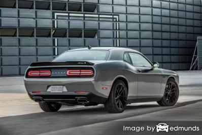 Insurance rates Dodge Challenger in Orlando