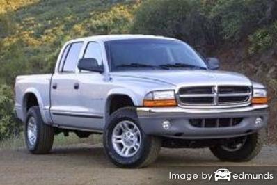 Insurance rates Dodge Dakota in Orlando