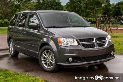 Insurance rates Dodge Grand Caravan in Orlando