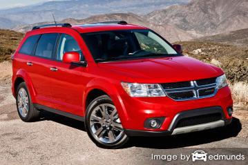 Insurance quote for Dodge Journey in Orlando
