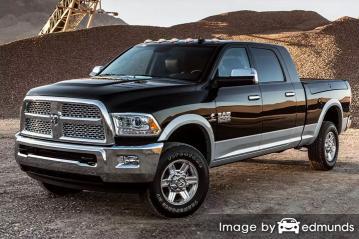 Insurance rates Dodge Ram 2500 in Orlando