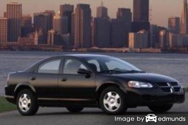 Insurance rates Dodge Stratus in Orlando