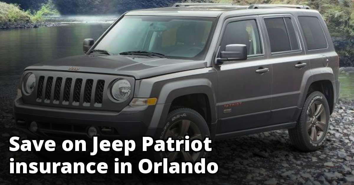 Jeep Patriot Comparison Chart