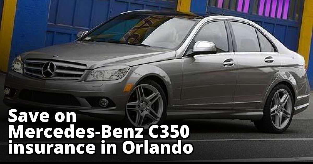 Best Insurance Rates for a MercedesBenz C350 in Orlando Best Insurance Rates for a MercedesBenz C350 in Orlando