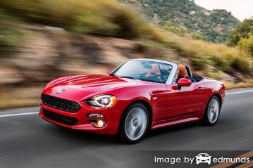 Insurance rates Fiat 124 Spider in Orlando