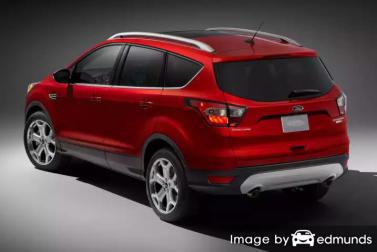 Insurance rates Ford Escape in Orlando