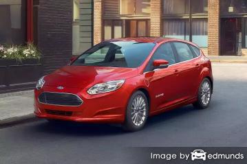 Insurance quote for Ford Focus in Orlando