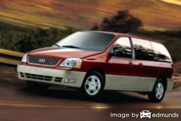 Insurance quote for Ford Freestar in Orlando