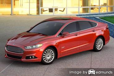 Insurance rates Ford Fusion Energi in Orlando