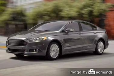 Insurance for Ford Fusion Hybrid