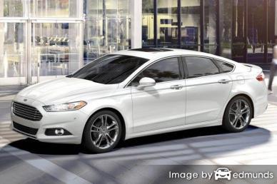 Insurance rates Ford Fusion in Orlando