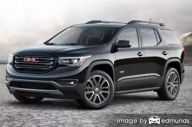 Insurance quote for GMC Acadia in Orlando