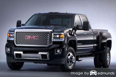 Insurance rates GMC Sierra 3500HD in Orlando