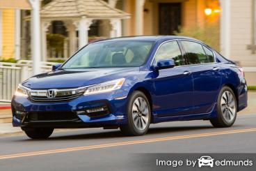 Insurance quote for Honda Accord Hybrid in Orlando