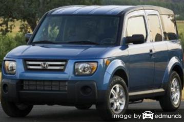 Insurance rates Honda Element in Orlando