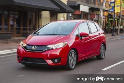 Insurance quote for Honda Fit in Orlando