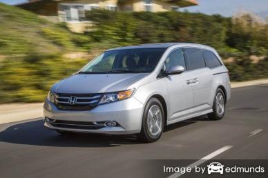 Insurance quote for Honda Odyssey in Orlando